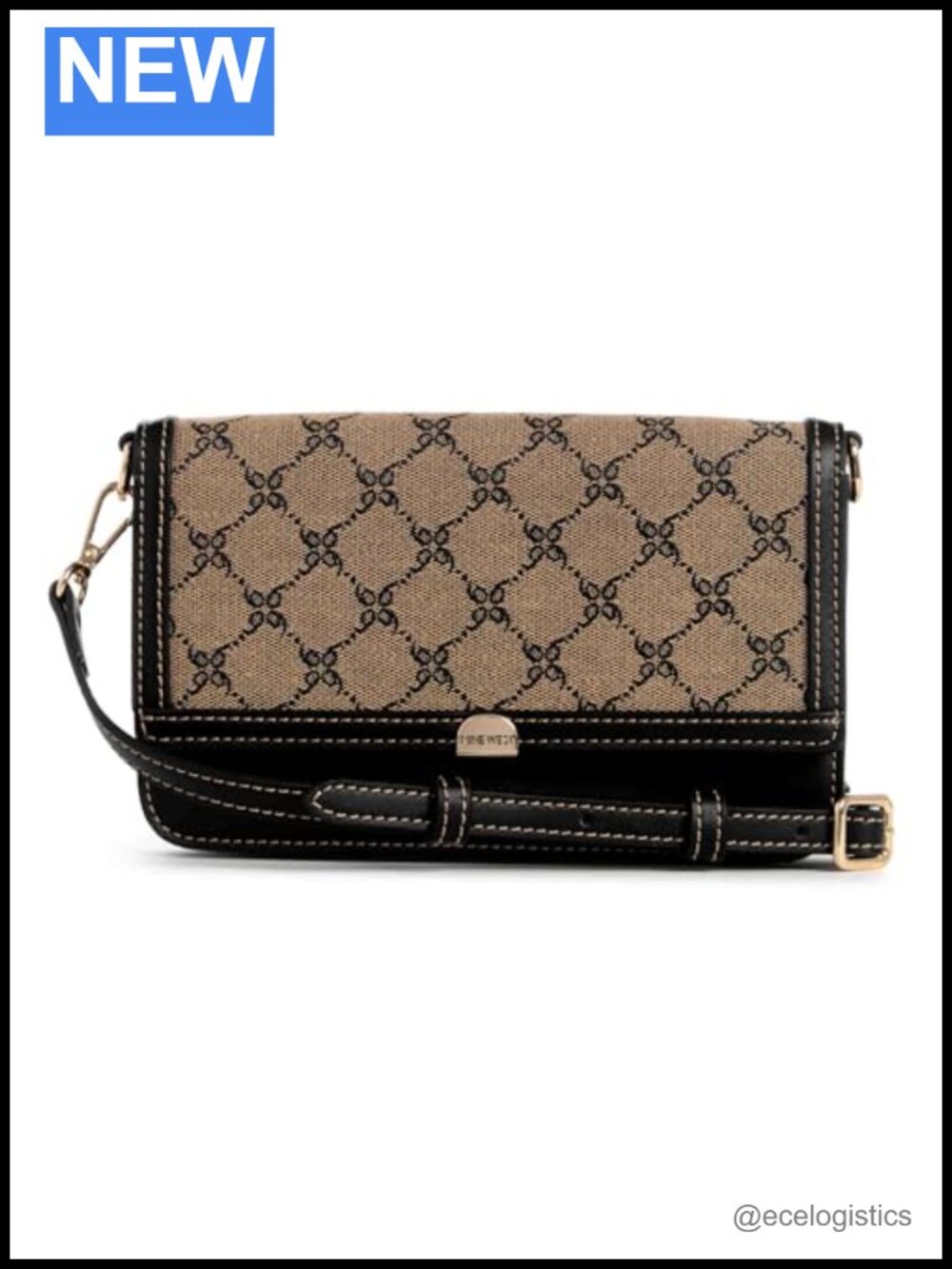Nine West Park Slope Crossbody Phone Wallet with Removable Strap